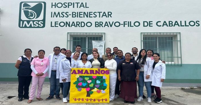Implementa IMSS-Bienestar Modelo de  Atenci&oacute;n a la Salud Materna, Reproductiva y  Neonatal