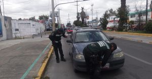 Realizan 33 operativos de Verificación Vehicular