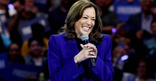 Obtiene Kamala Harris nominación demócrata a la presidencia de EU