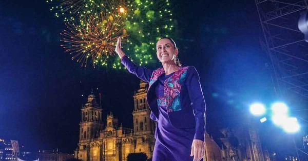 Celebran gobernadores de Morena la victoria de Claudia Sheinbaum