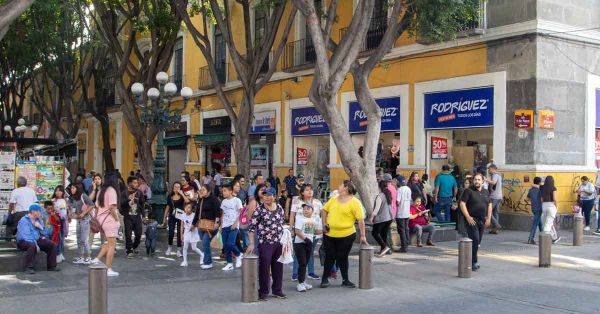 Mantienen calles del Centro Histórico, libres de ambulantes durante Buen Fin