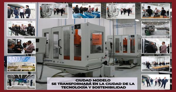 Afinan detalles para la Ciudad de la Tecnología y la Sostenibilidad: Armenta
