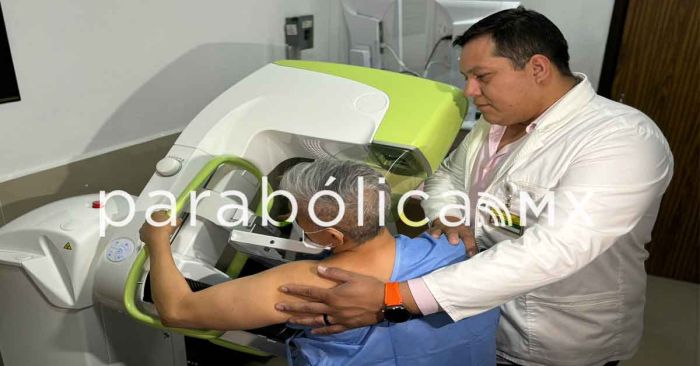 Intensifica IMSS Puebla la detección oportuna del cáncer de mama