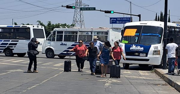 Pierden turistas vuelos a CDMX por cerco en Paseo Destino