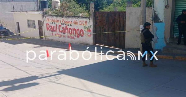 Asesinan hombres armados a Salvador Torres Barrera en Chiautla de Tapia