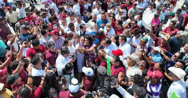 Garantiza Claudia Sheinbaum desarrollo de Yucatán