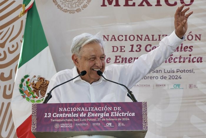 Está AMLO satisfecho con resultados de su gobierno