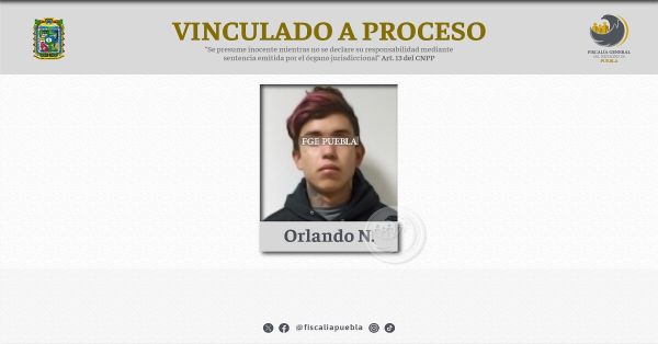 Vinculan a proceso a Orlando N. por violentar sexualmente a una menor de edad