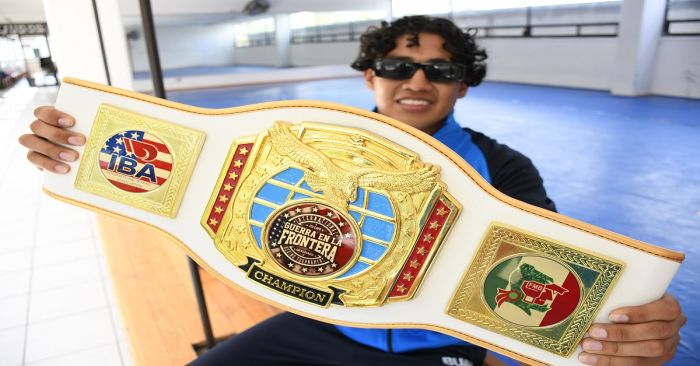 Gana estudiante de la BUAP campeonato internacional de box