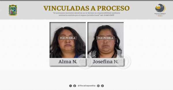 Detienen a dos mujeres por el robo a una iglesia