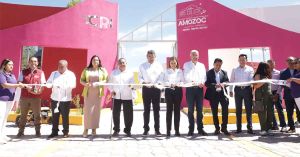 Inaugura Sergio Salomón Centro de Rehabilitación Integral