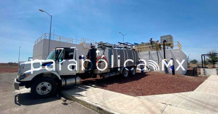 Realizan autoridades estatales desasolve en Chignahuapan