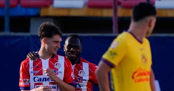 Vence Atlético San Luis al América en el Alfonso Lastras