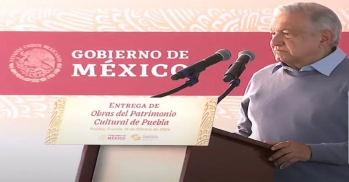 Entregaré la banda a una mujer que se llama ‘justicia’: López Obrador