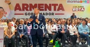 Encabeza Armenta Foro por la Modernización del Sistema de Justicia