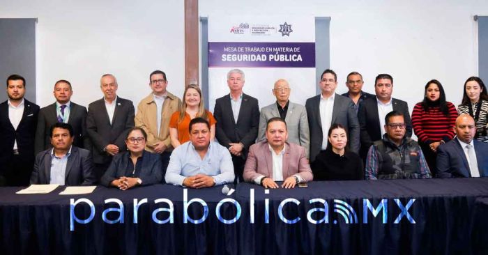 Amplía San Andrés Cholula coordinación con instituciones universitarias en materia de seguridad