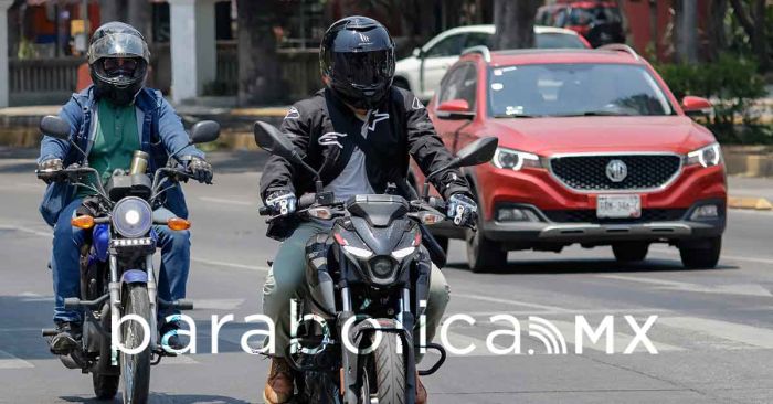 La invasión de motos a las ciudades