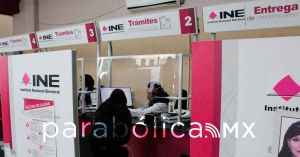Llama INE en Puebla a recoger la credencial para votar, incluso en fines de semana