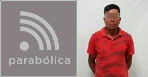 Secuestró sujeto a una menor de edad en Quimixtlán    