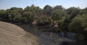 Continúan labores de limpieza en las barrancas de la capital poblana