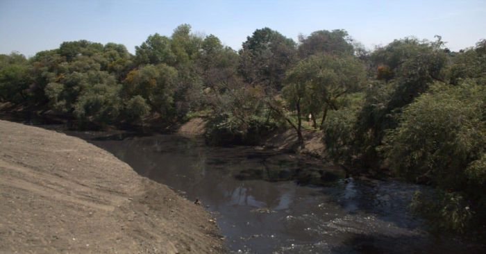Continúan labores de limpieza en las barrancas de la capital poblana