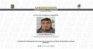 Detienen a Jordi Alberto N. lesiona, atropellar y matar a su ex pareja en Puebla