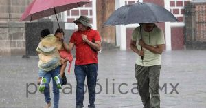 Originará &quot;John&quot; lluvias intensas en Puebla y cinco estados más