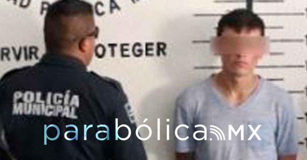 Recupera Polic&iacute;a de San Pedro Cholula una motocicleta robada