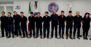 Hay guatemaltecos y salvadoreños entre detenidos de Tecpan