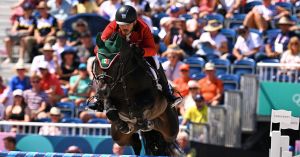 Avanza mexicano Andrés Azcárraga a final de Salto Individual en París 2024