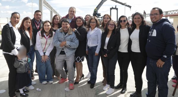 Supervisa Pepe Chedraui obras educativas al sur de la capital