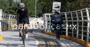 Rehabilitan la Ciclopista del Periférico Ecológico; reabrió este domingo