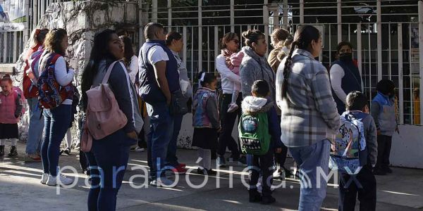 Culmina el horario de invierno en escuelas de la entidad