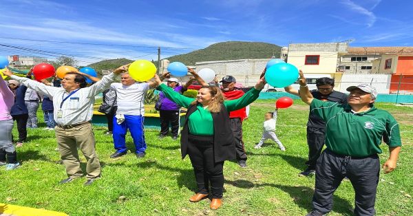 Promueve IMSS Puebla estilos de vida saludables y talleres a trav&eacute;s de &ldquo;Feria del Bienestar&rdquo;