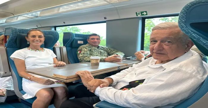 Podría ser inaugurado el Tren Maya en septiembre: López Obrador