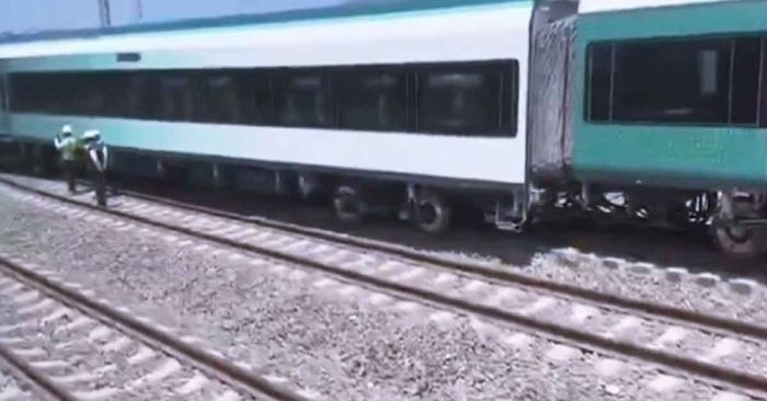 Indaga Tren Maya descarrilamiento de vagones