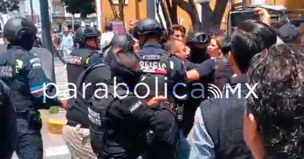 Confirma Ad&aacute;n Dom&iacute;nguez detenci&oacute;n del empresario que bloque&oacute; la 11 Sur-Norte