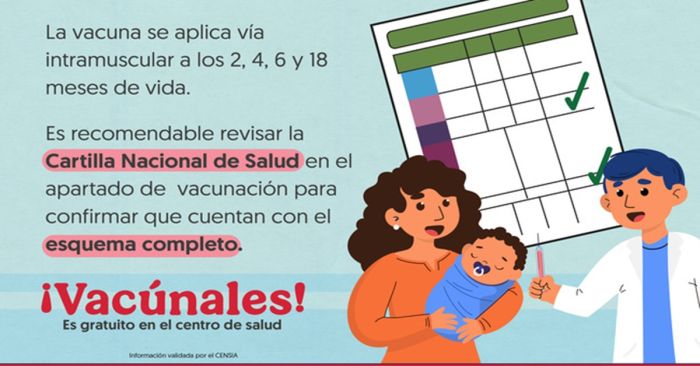 Invita la Secretaría de Salud a vacunarse contra la poliomielitis