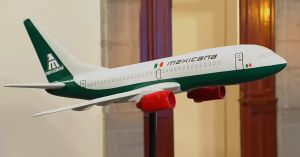 Ofreció Mexicana de Aviación servicio a más de 7 mil pasajeros tras inauguración