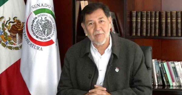 Denuncia Gerardo Fernández Noroña agresión en el AICM