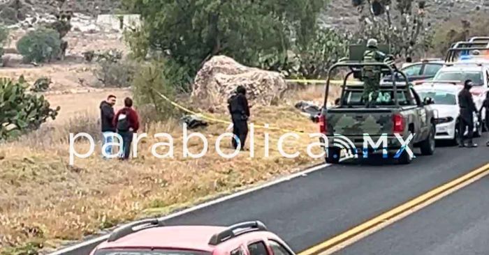 Confirma FGE que tenían restos humanos las 9 bolsas halladas en Cañada Morelos
