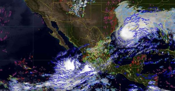 Seguirán lluvias intensas en zona norte del país: Conagua