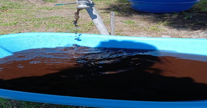 Alertan sobre agua contaminada en la colonia Patrimonio, Puebla