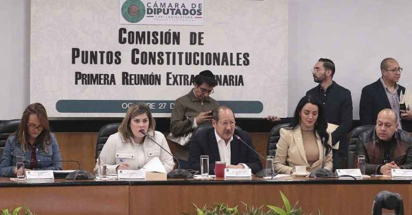 Comisión de San Lázaro decreta receso para analizar la “Supremacía Constitucional”