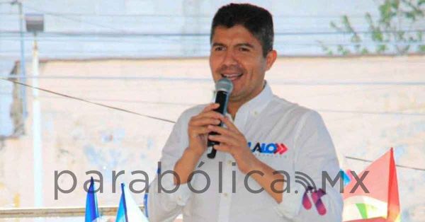 Levanta la mano Eduardo Rivera a candidato en Huejotzingo