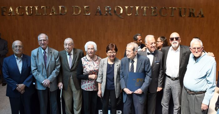 Cumple facultad de Arquitectura de la BUAP 70 años de historia