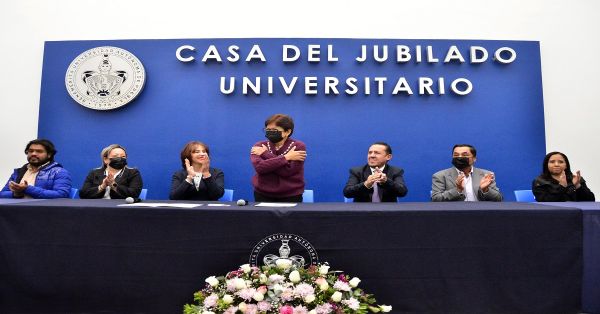 Celebra Casa del Jubilado de la BUAP su 16 aniversario