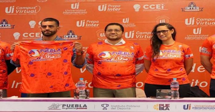 Anuncia INPODE carrera &quot;Puebla te quiere libre&quot;, estas son la playera y la medalla