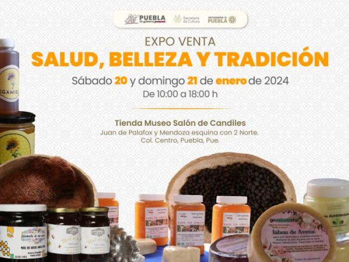 Promueve gobierno estatal productos cosméticos y de medicina tradicional