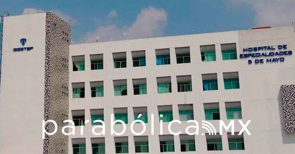 Atiende ISSSTEP manifestaci&oacute;n de trabajadores